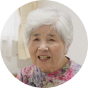 入居者の写真