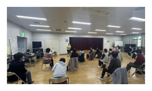 健康教室ライブ配信の様子